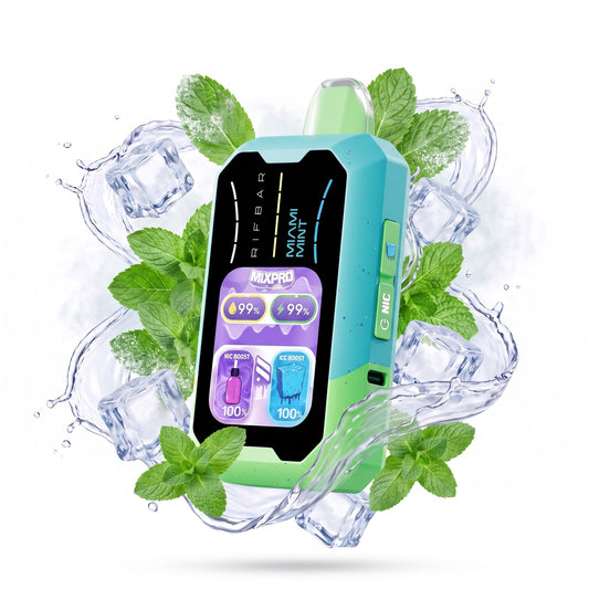 MIAMI MINT RIFBAR MIXPRO 40K disposable vape