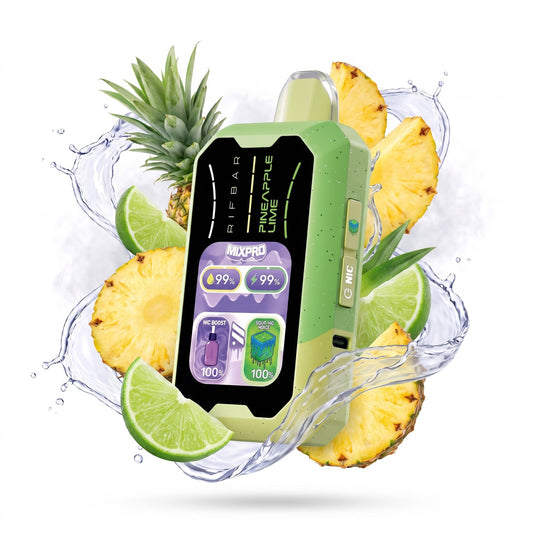 PINEAPPLE LIME RIFBAR MIXPRO 40K disposable vape