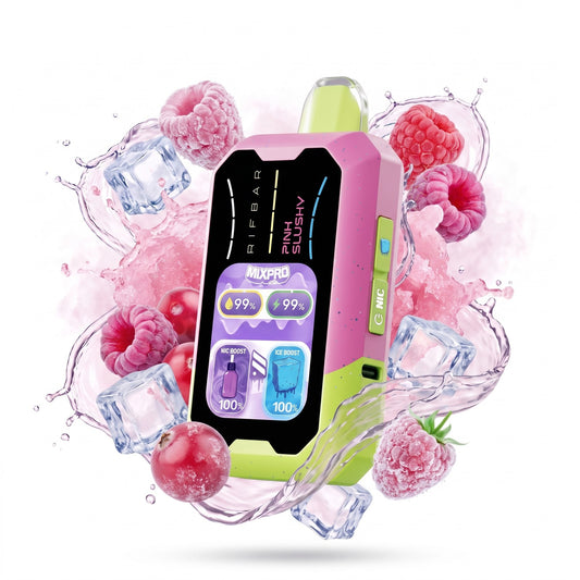 PINK SLUSHY RIFBAR MIXPRO 40K disposable vape