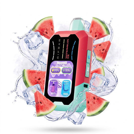 WATERMELON ICE RIFBAR MIXPRO 40K disposable vape