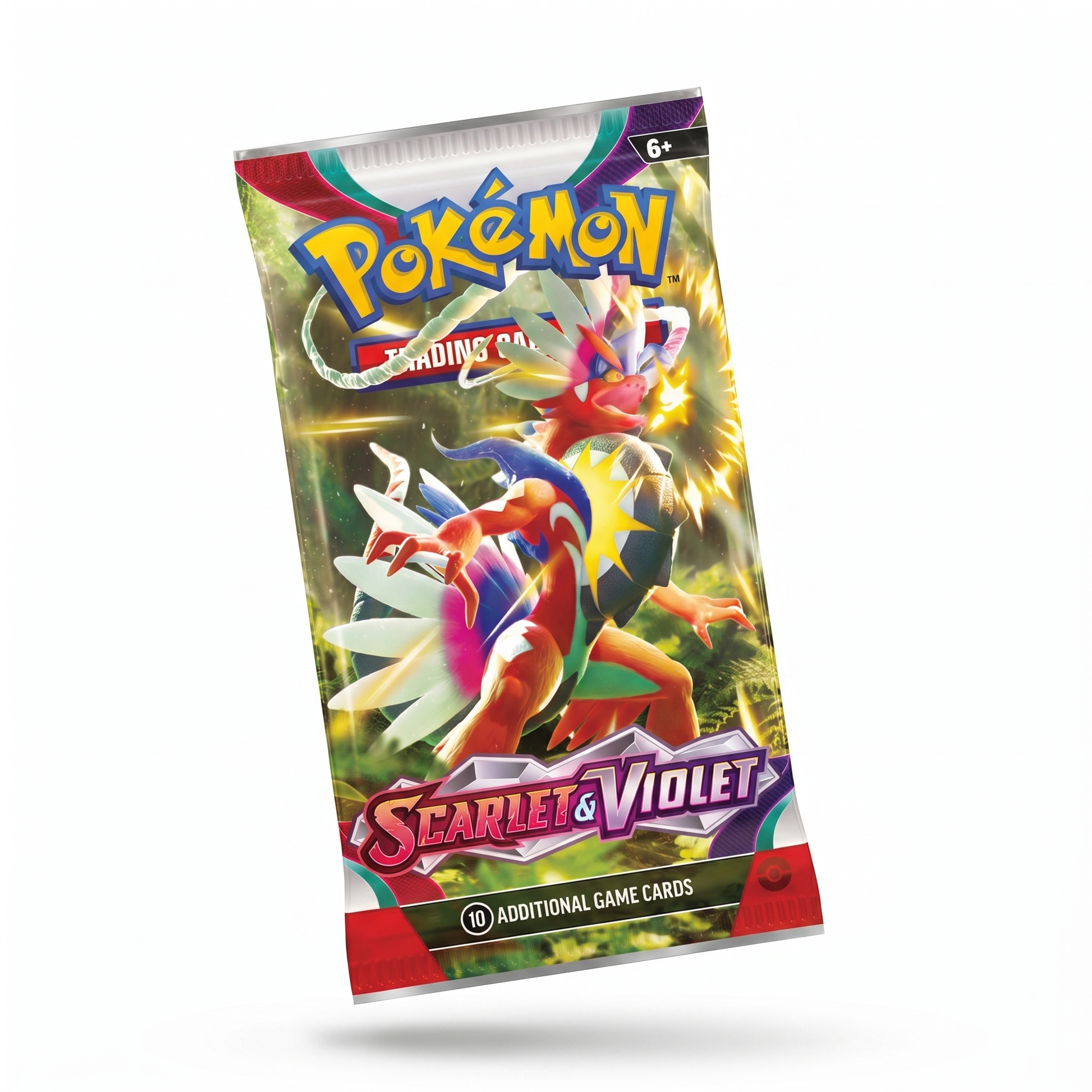 Pokémon Scarlet & Violet booster pack