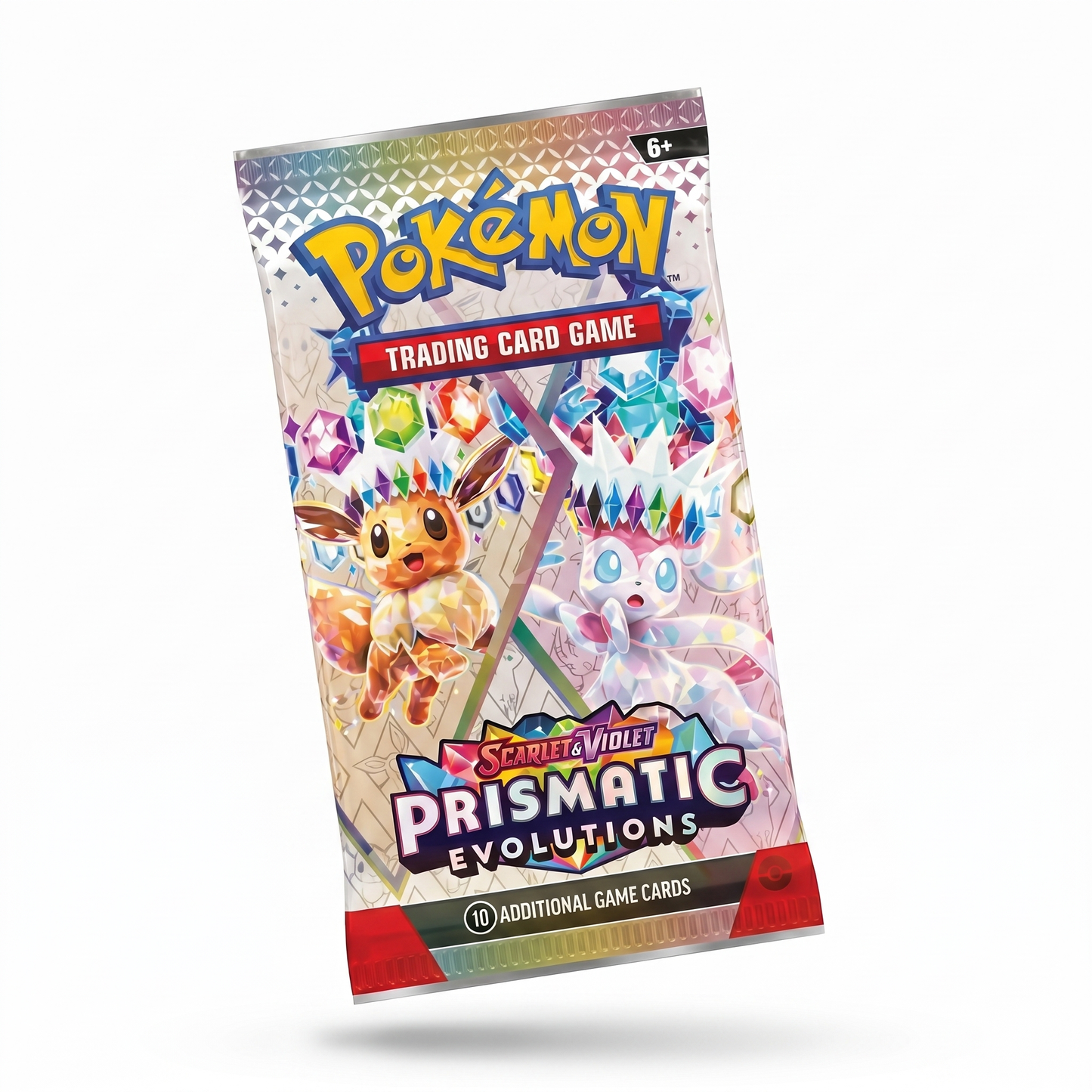Pokémon Prismatic Evolutions booster pack