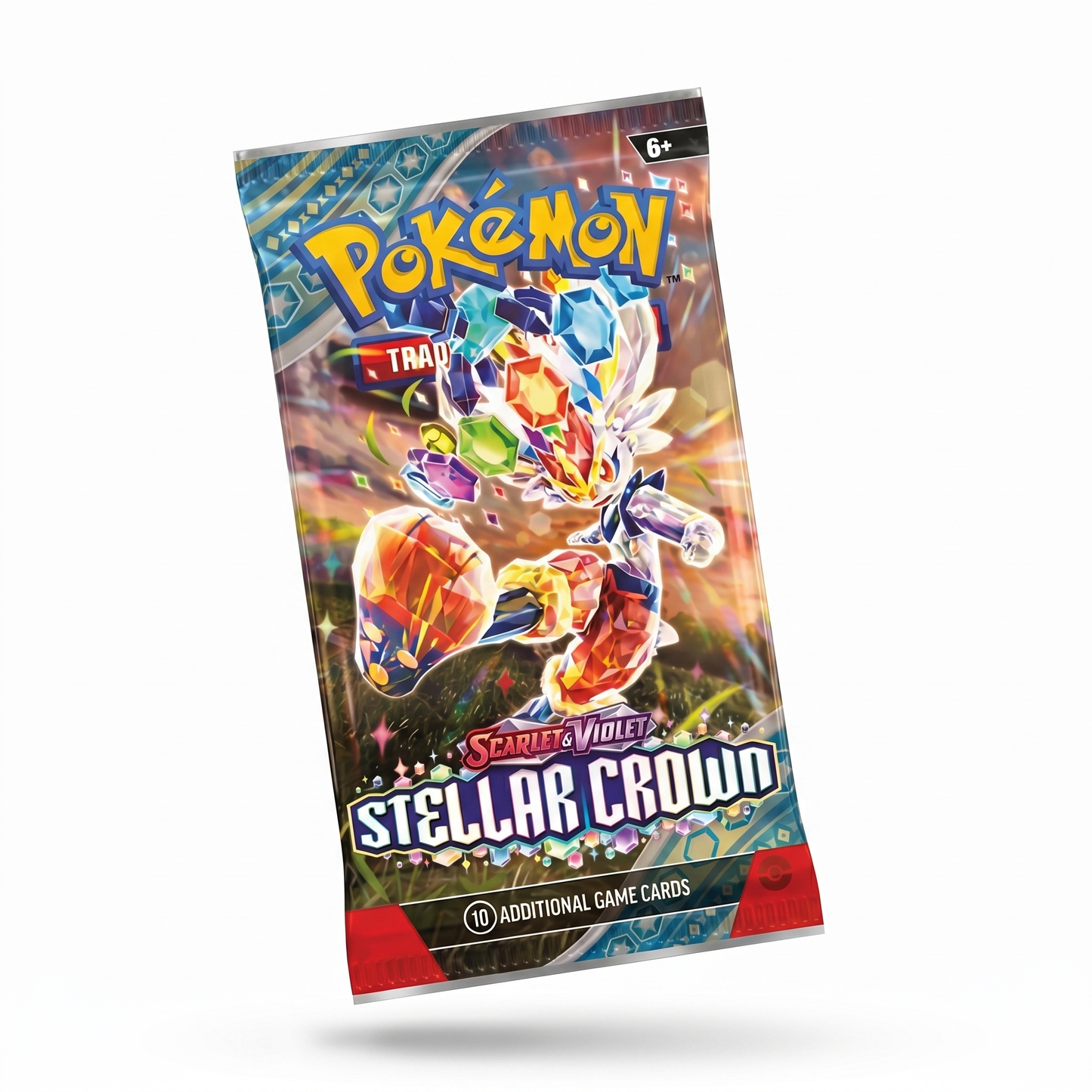 Pokémon Stellar Crown booster pack