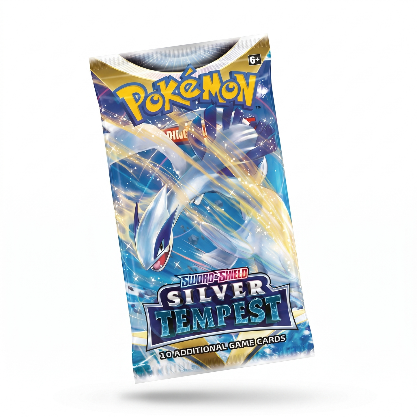 Pokémon Silver Tempest booster pack