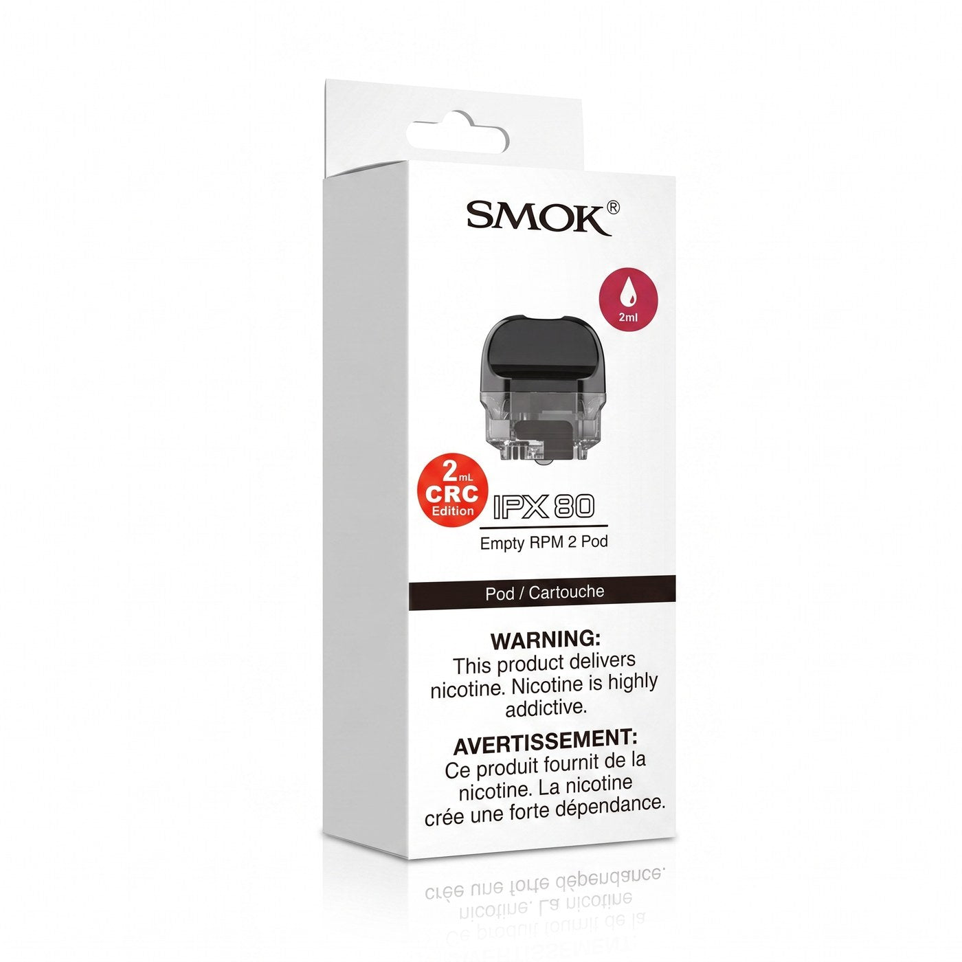 SMOK IPX 80 REPLACEMENT PODS (CRC)