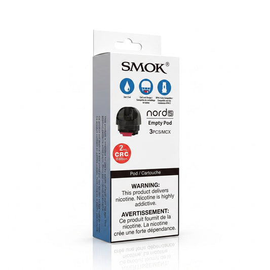 SMOK NORD 5 REPLACEMENT PODS (CRC)