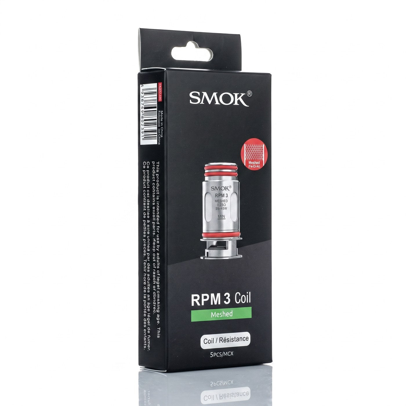 SMOK RPM 3 REPLACEMENT COILS