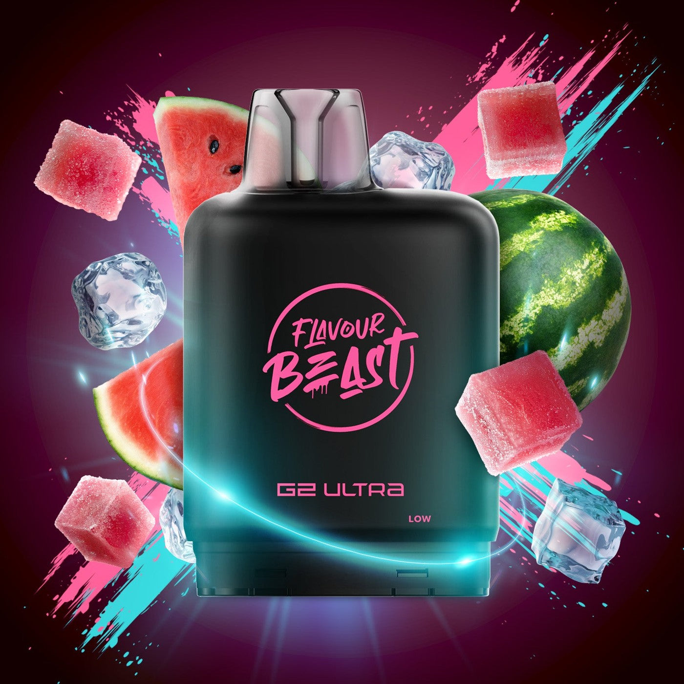 SOUR B.G. (ICED) LEVEL X G2 ULTRA 50K POD pod