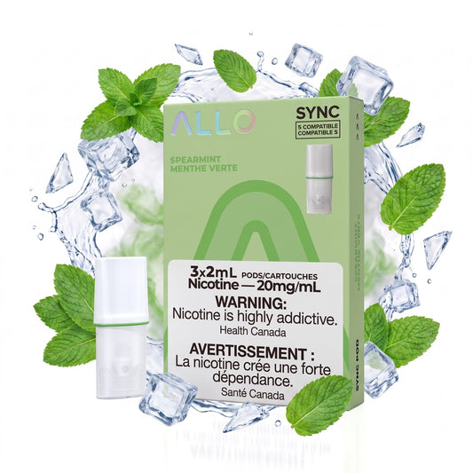 SPEARMINT ALLO SYNC POD PACK