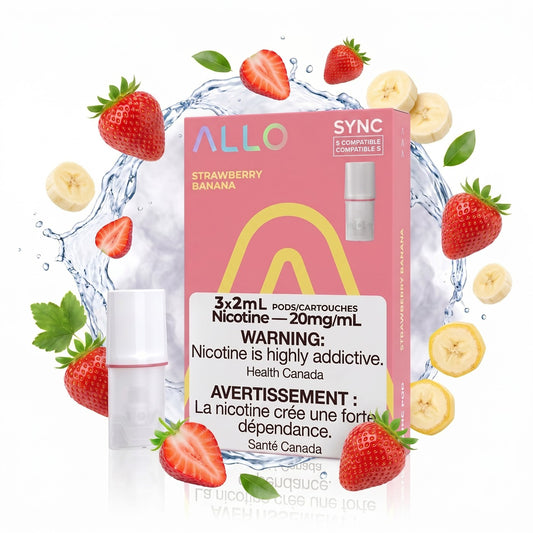 STRAWBERRY BANANA ALLO SYNC POD PACK