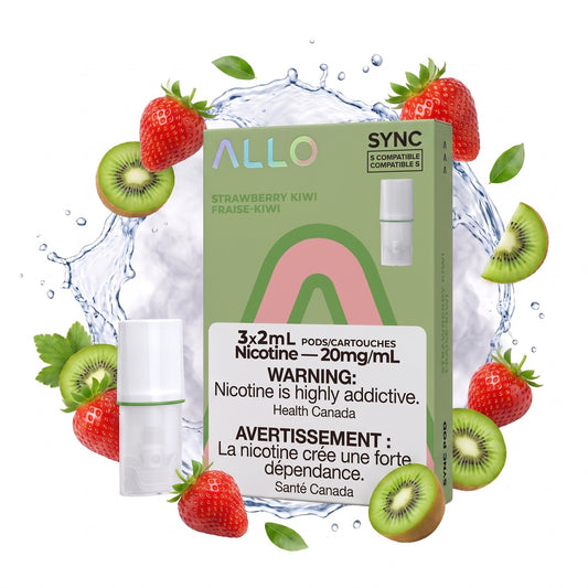 STRAWBERRY KIWI ALLO SYNC POD PACK