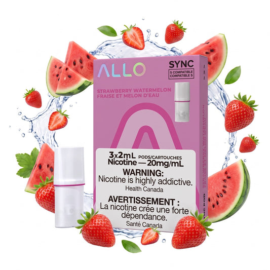 STRAWBERRY WATERMELON ALLO SYNC POD PACK