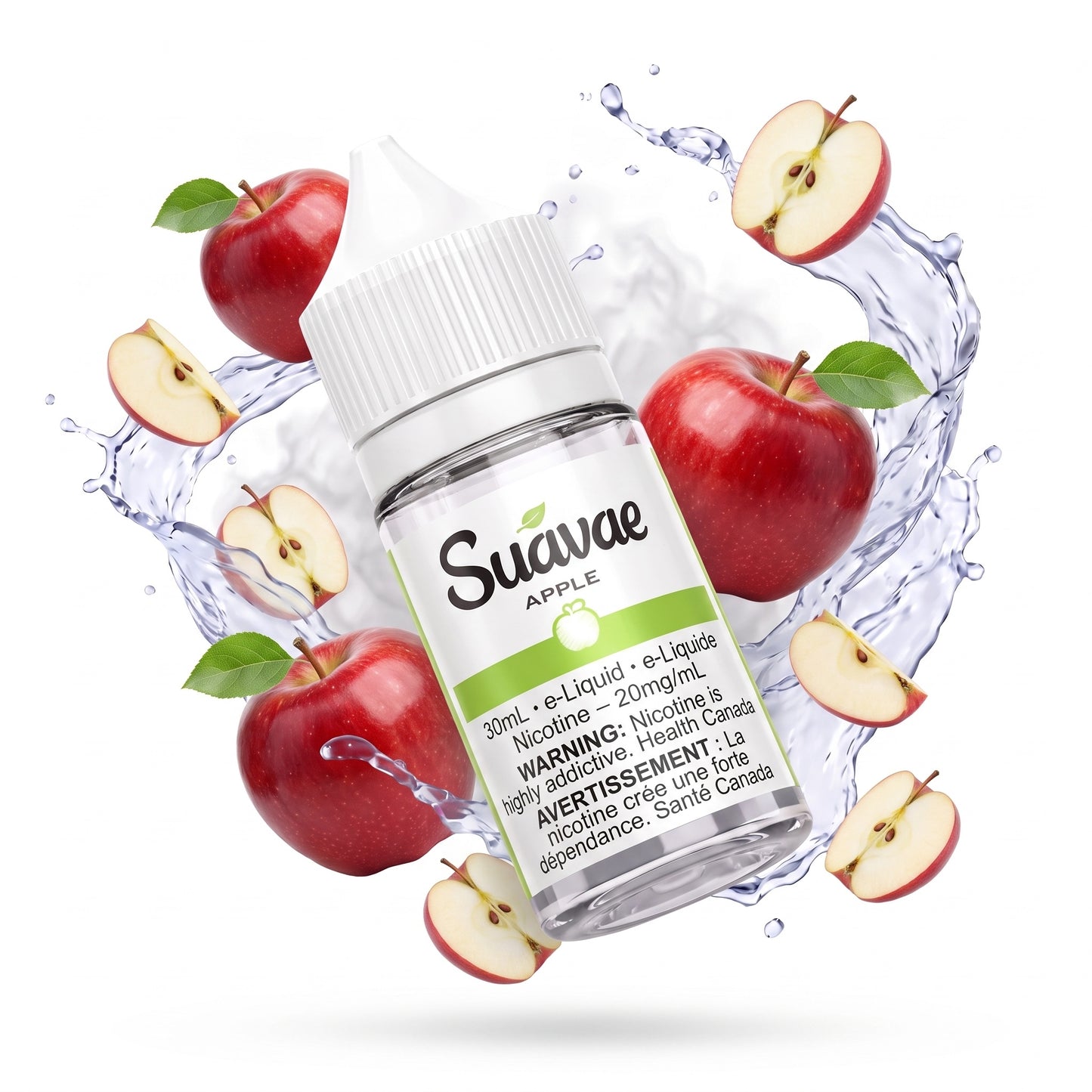 APPLE SUAVAE e-liquid bottle