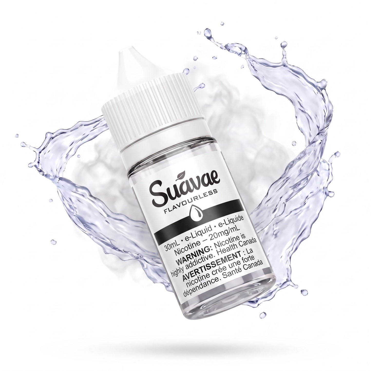 FLAVOURLESS SUAVAE e-liquid bottle