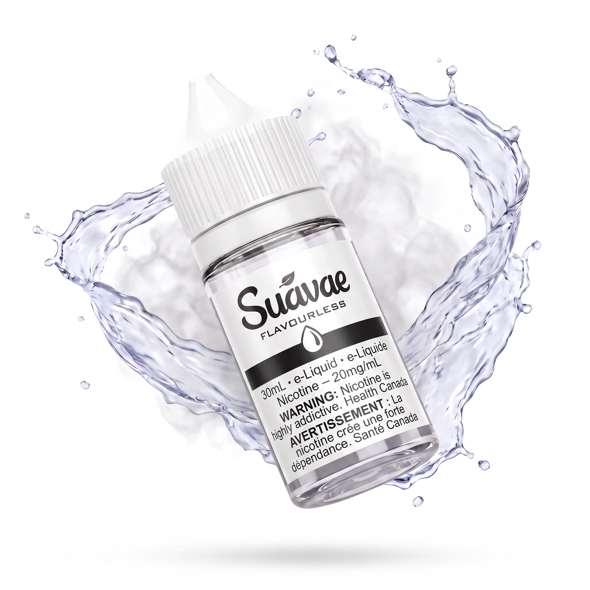 FLAVOURLESS SUAVAE e-liquid bottle
