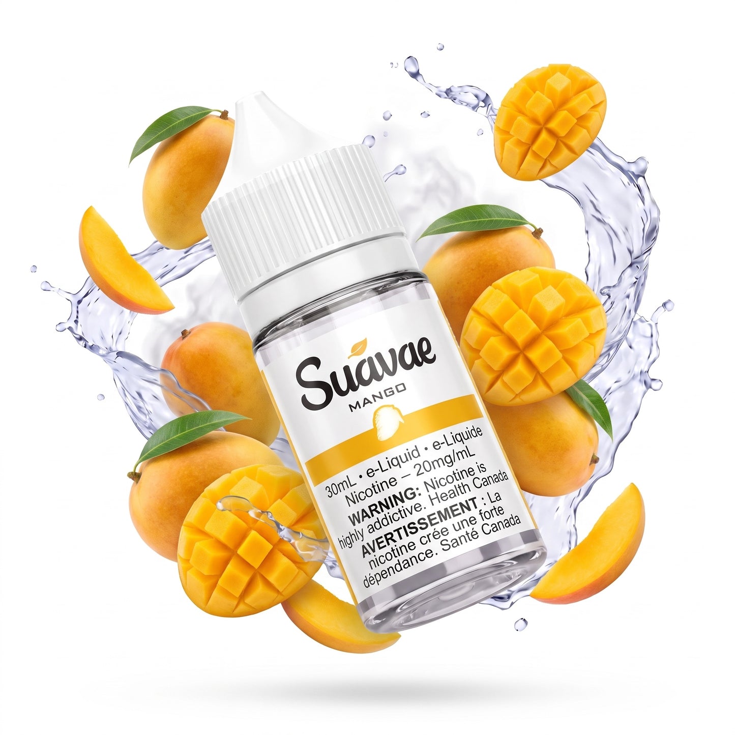 MANGO SUAVAE e-liquid bottle
