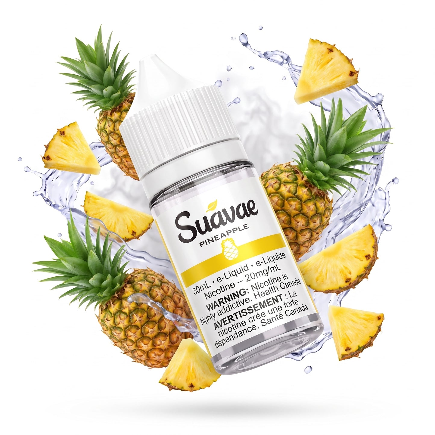 PINEAPPLE SUAVAE e-liquid bottle
