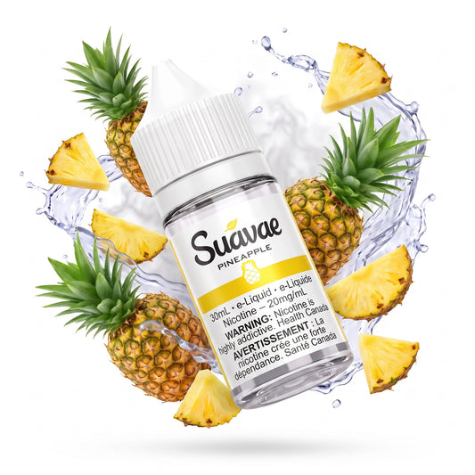 PINEAPPLE SUAVAE e-liquid bottle