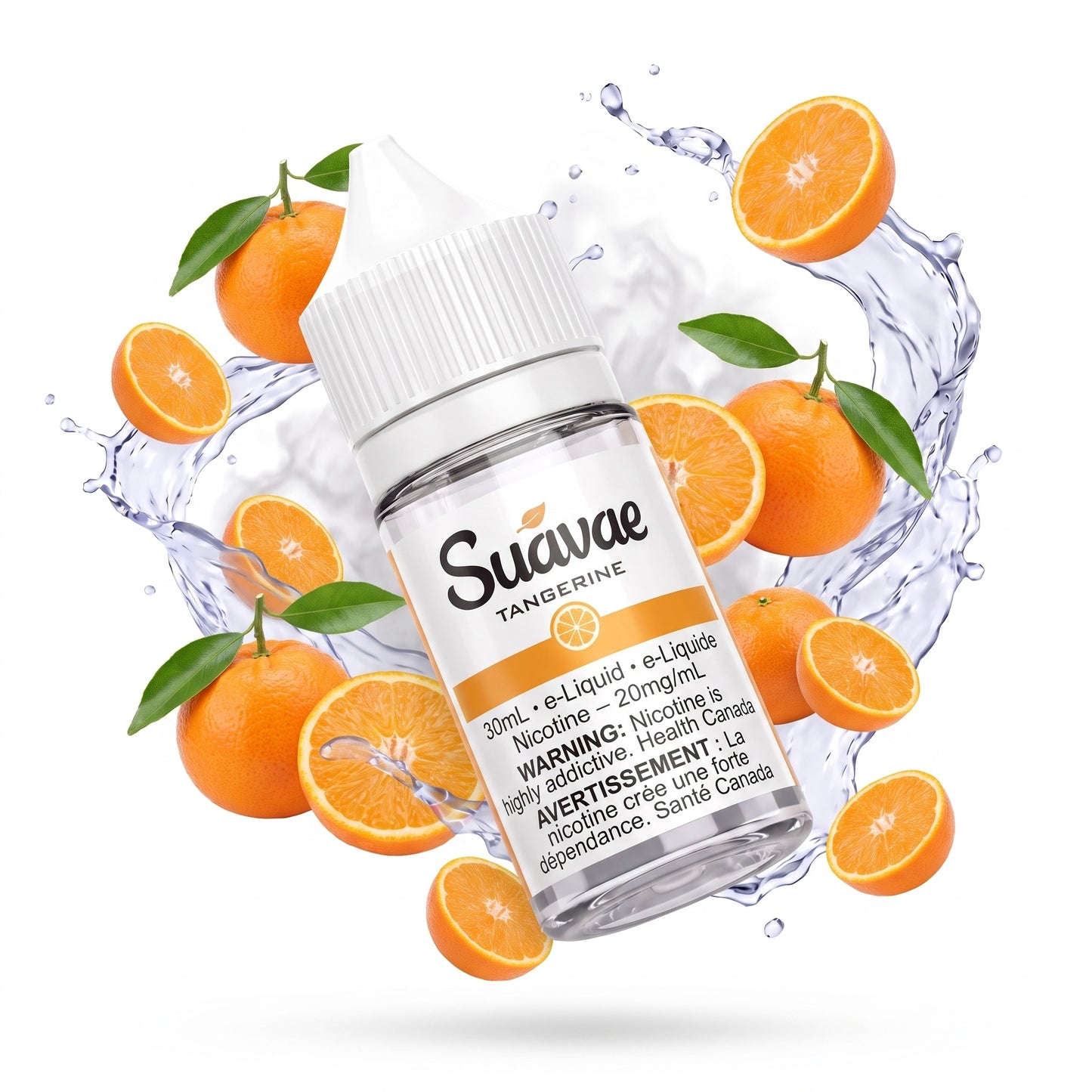 TANGERINE SUAVAE e-liquid bottle