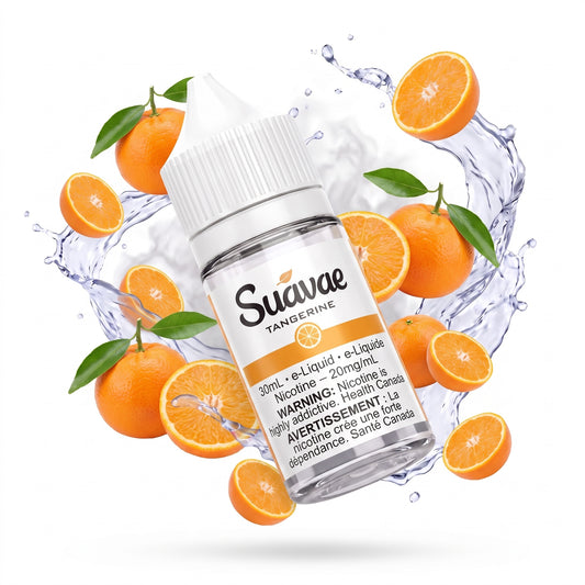 TANGERINE SUAVAE e-liquid bottle