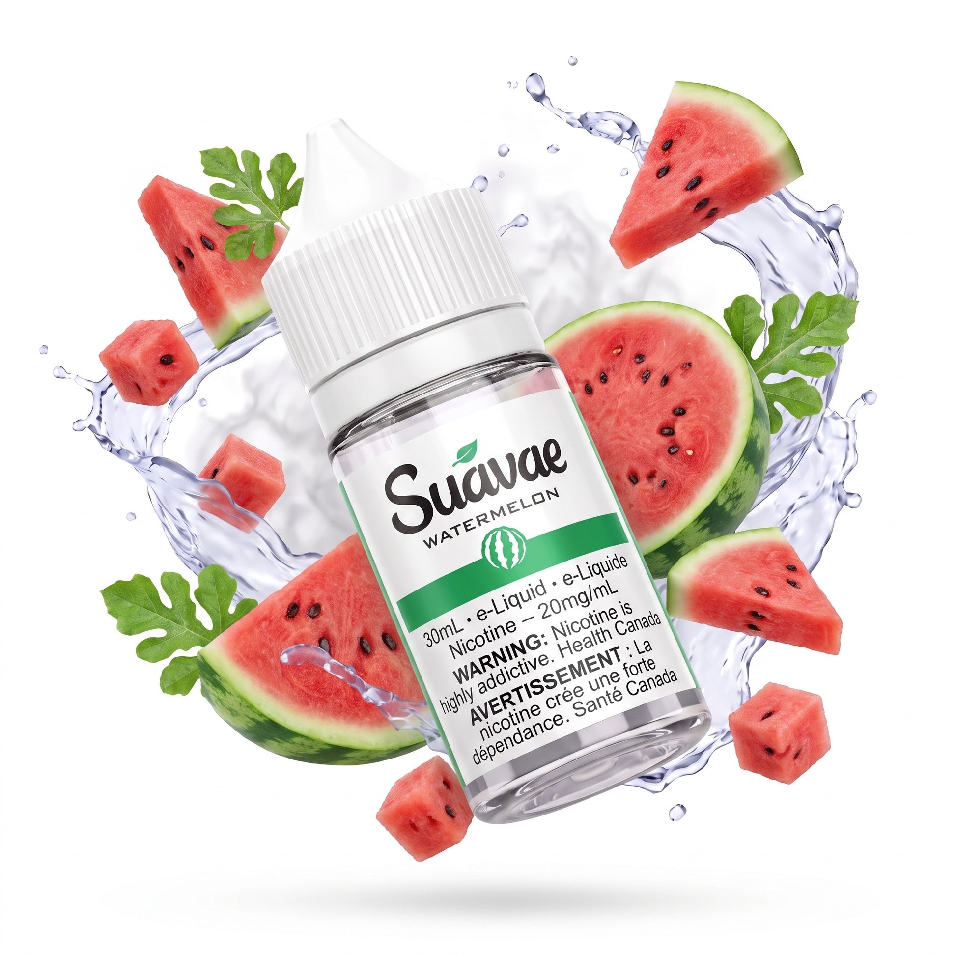 WATERMELON SUAVAE e-liquid bottle