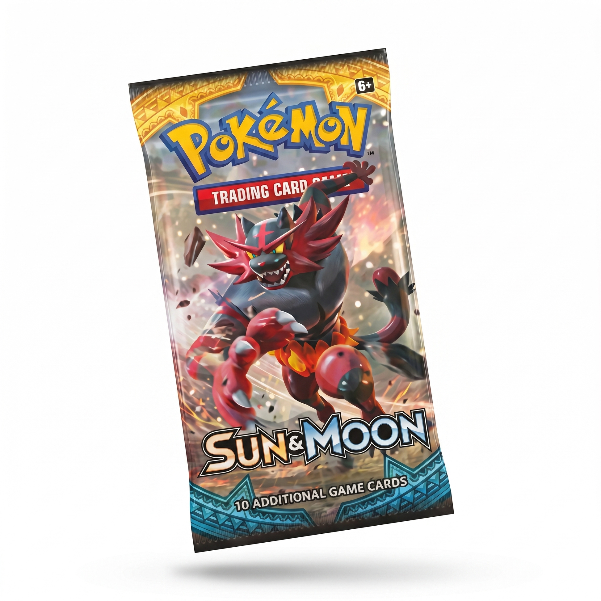 Pokémon Sun & Moon booster pack