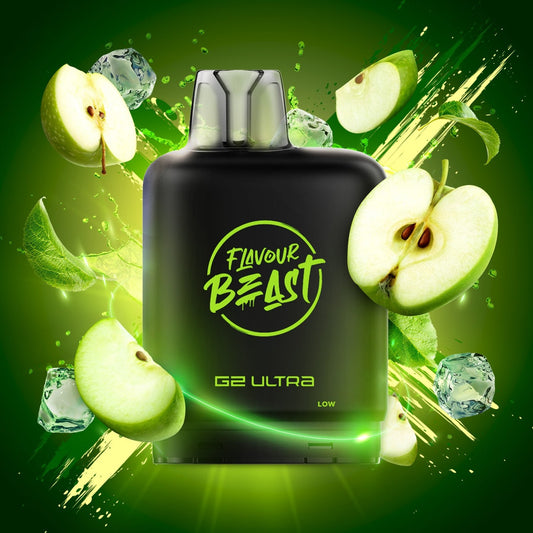 SUPER S. APPLE (ICED) LEVEL X G2 ULTRA 50K POD pod