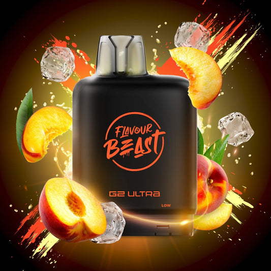 SUPER S. PEACH (ICED) LEVEL X G2 ULTRA 50K POD pod