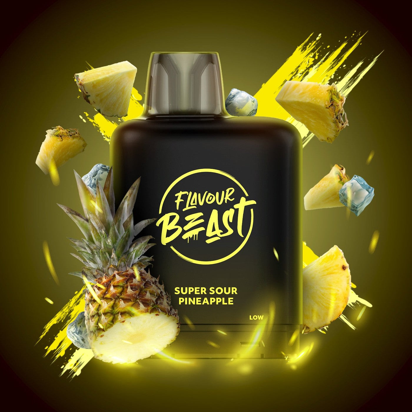 SUPER SOUR PINEAPPLE ICED LEVEL X BOOST G2 32K POD pod