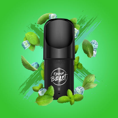 SUPER SPEARMINT ICED FLAVOUR BEAST POD PACK pod pack