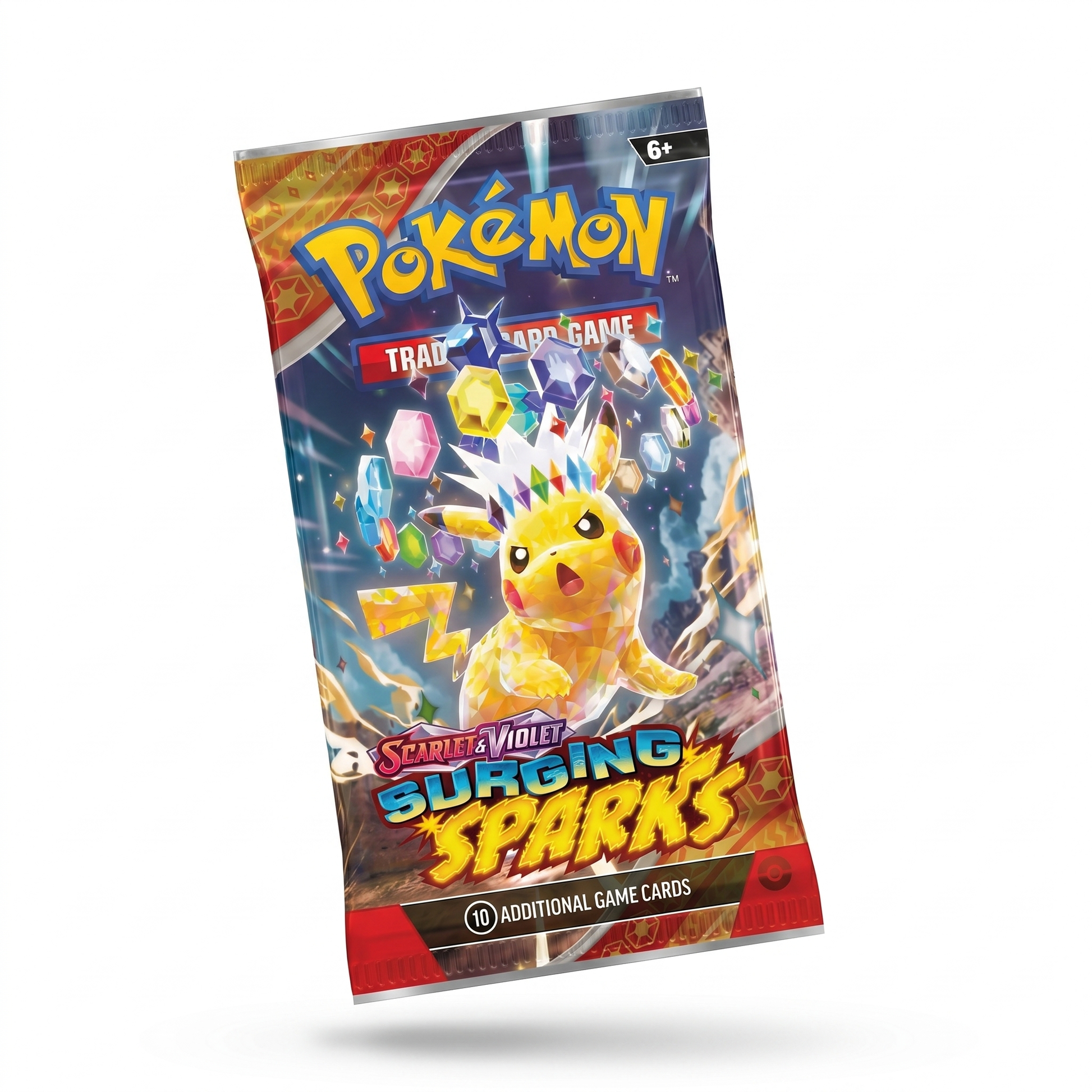 Pokémon Surging Sparks booster pack