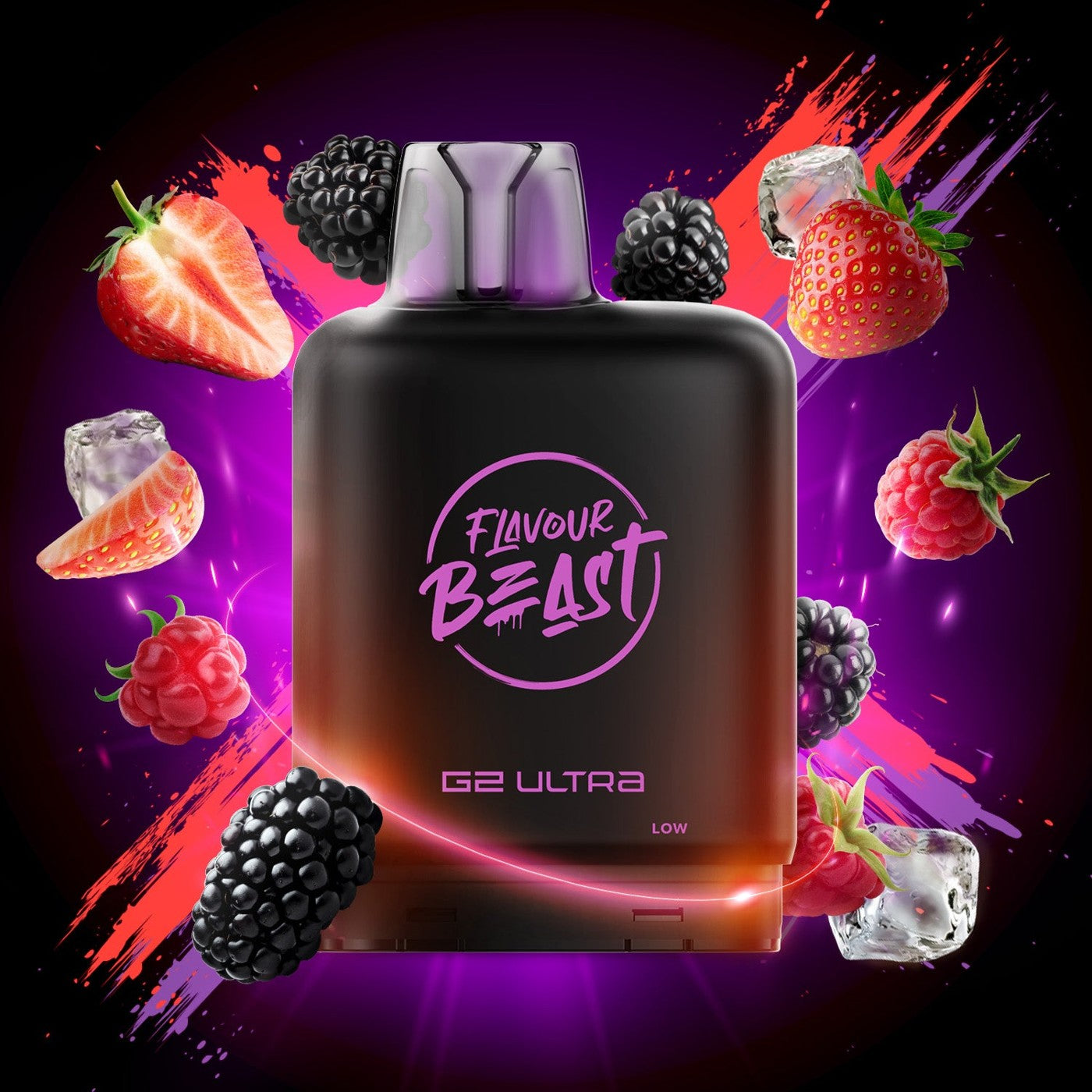 TANGY BERRIES (ICED) LEVEL X G2 ULTRA 50K POD pod