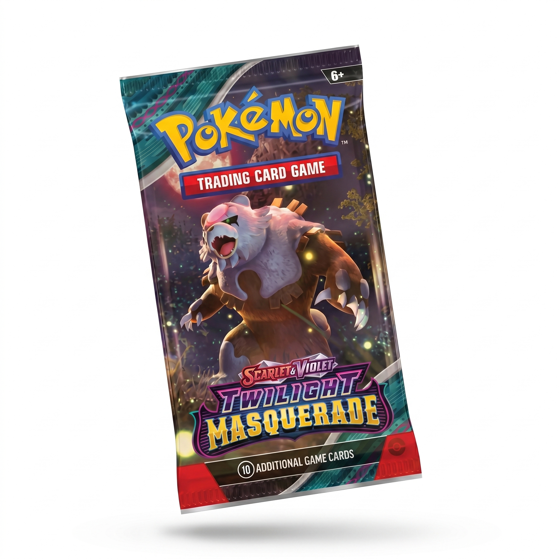 Pokémon Twilight Masquerade booster pack