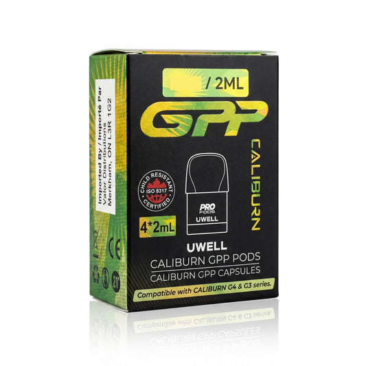 UWELL CALIBURN GPP REPLACEMENT PODS (CRC)