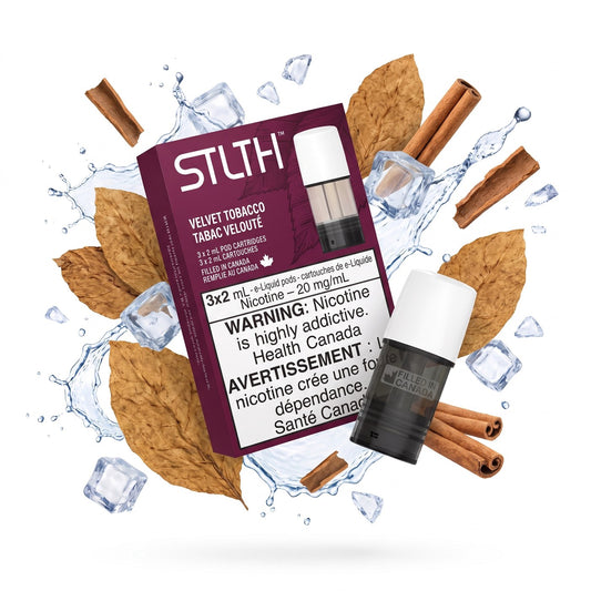 VELVET TOBACCO STLTH POD PACK