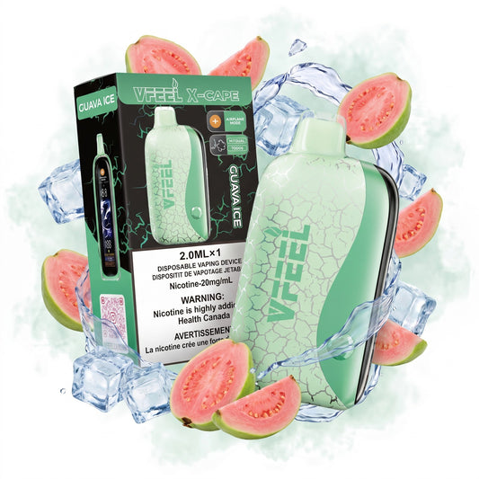 GUAVA ICE VFEEL X-CAPE disposable vape
