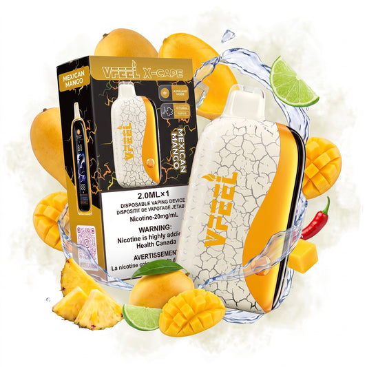 MEXICAN MANGO VFEEL X-CAPE disposable vape