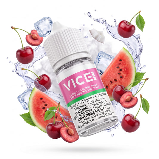 CHERRY WATERMELON ICE VICE e-liquid bottle