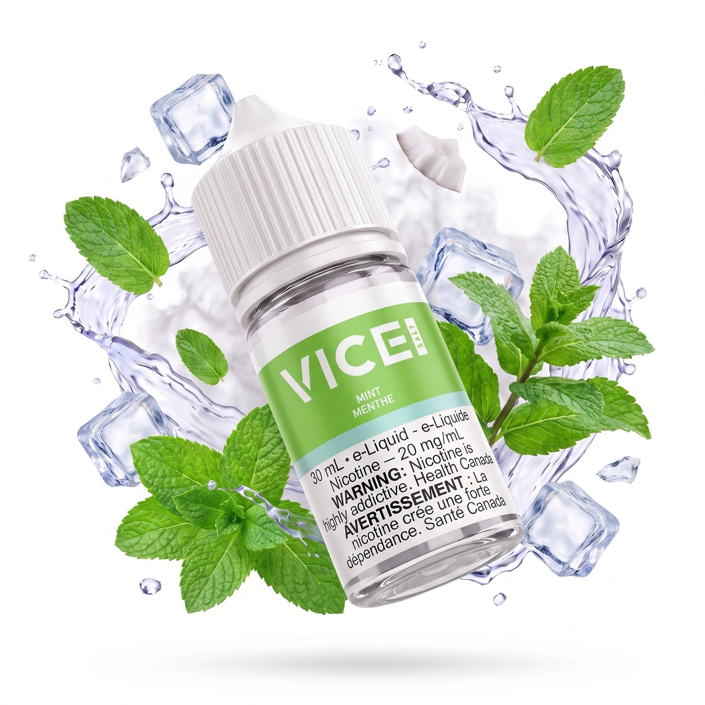 MINT VICE e-liquid bottle