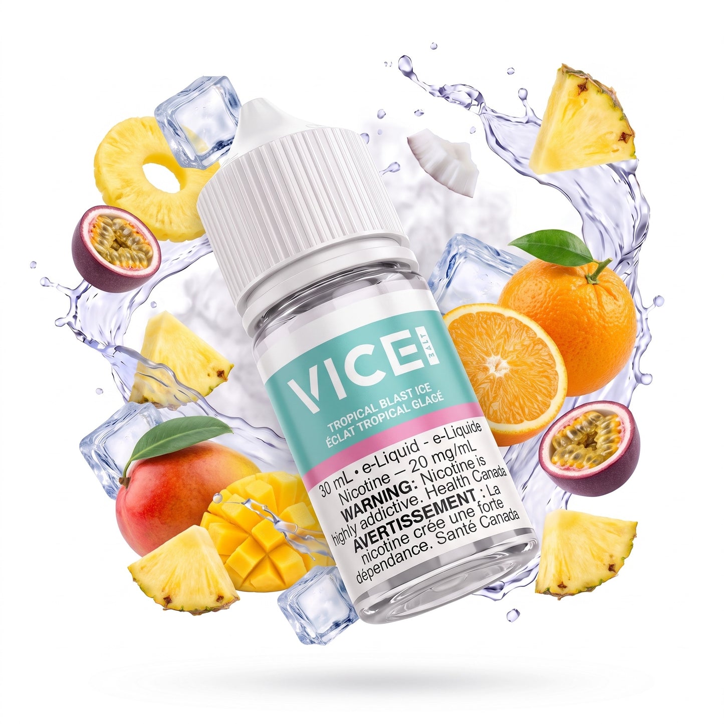 TROPICAL BLAST ICE VICE e-liquid bottle