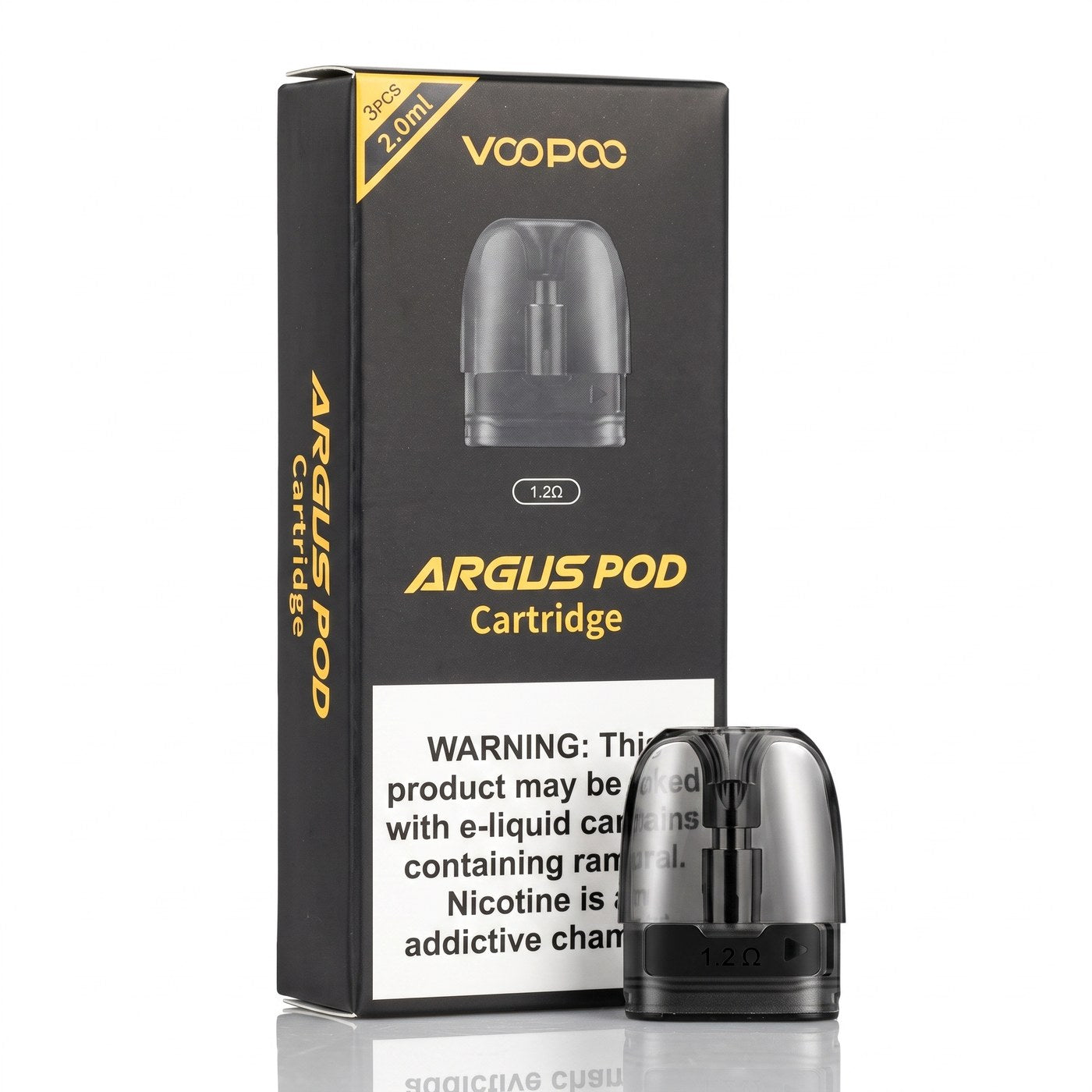 VOOPOO ARGUS REPLACEMENT PODS (CRC)