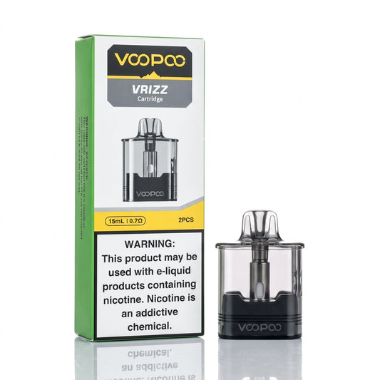 VOOPOO VRIZZ REPLACEMENT PODS (CRC)