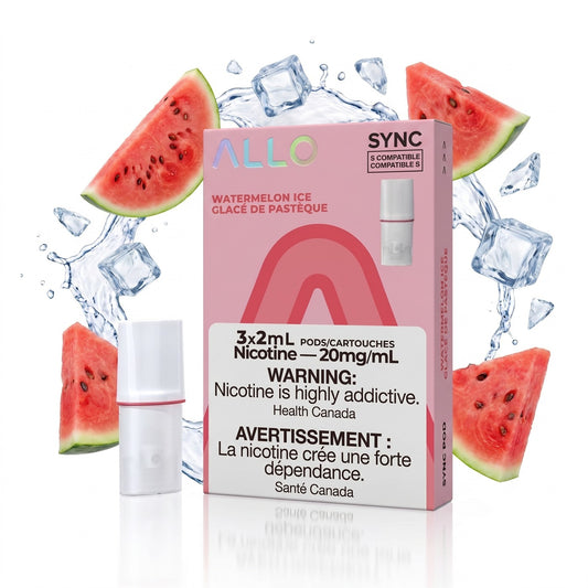 WATERMELON ICE ALLO SYNC POD PACK