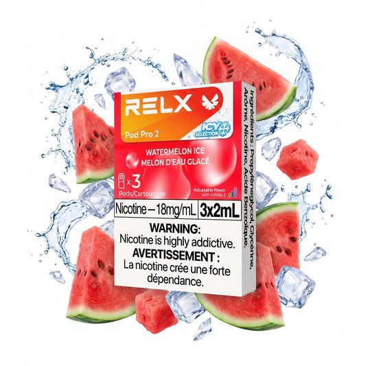 WATERMELON ICE RELX PRO 2 POD PACK