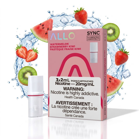 WATERMELON STRAWBERRY KIWI ALLO SYNC POD PACK