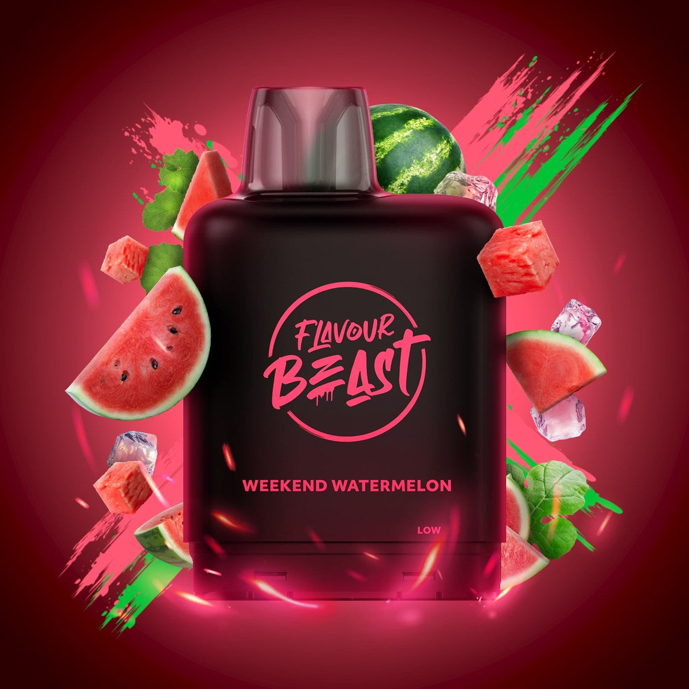 WEEKEND WATERMELON ICED LEVEL X BOOST G2 32K POD pod