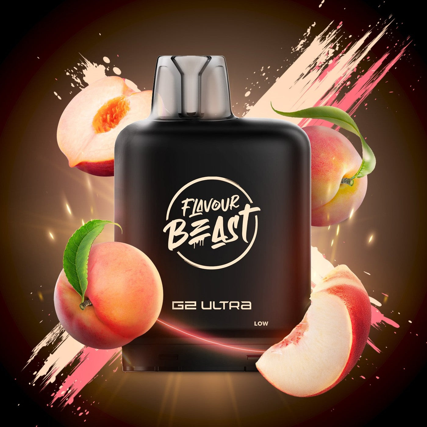 WICKED WHITE PEACH LEVEL X G2 ULTRA 50K POD pod