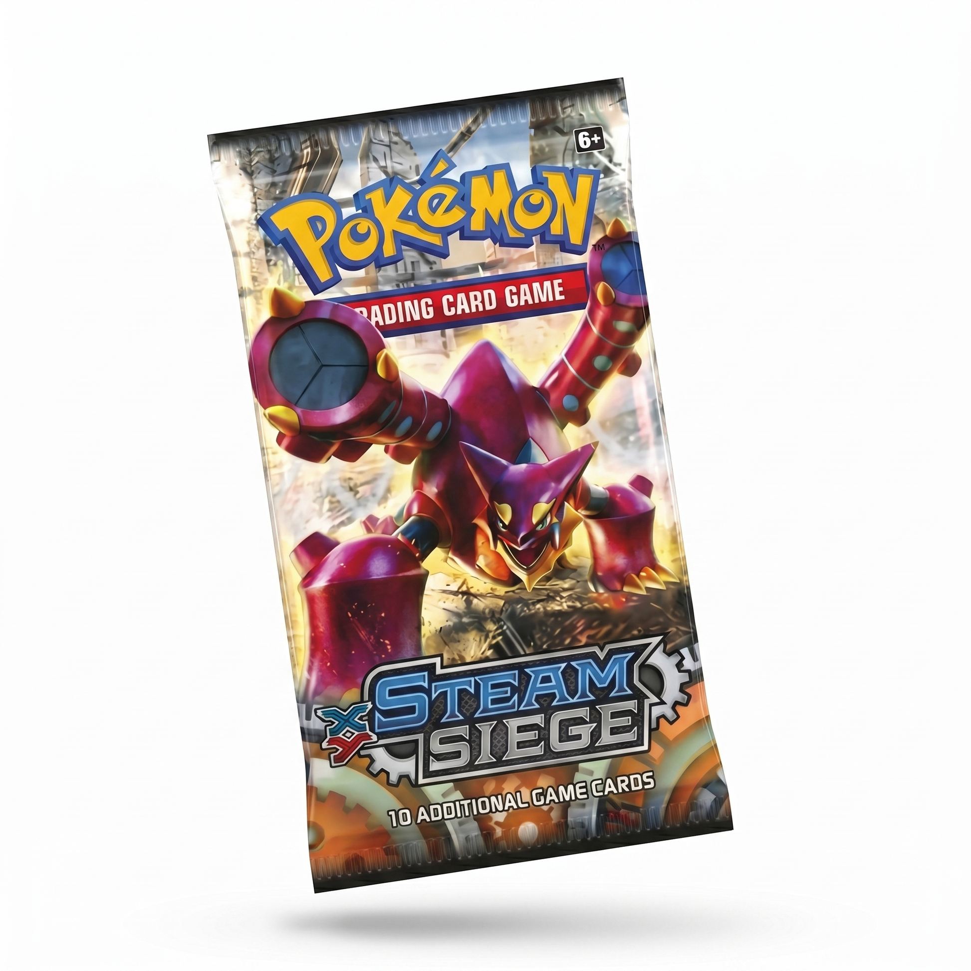 Pokémon Steam Siege booster pack